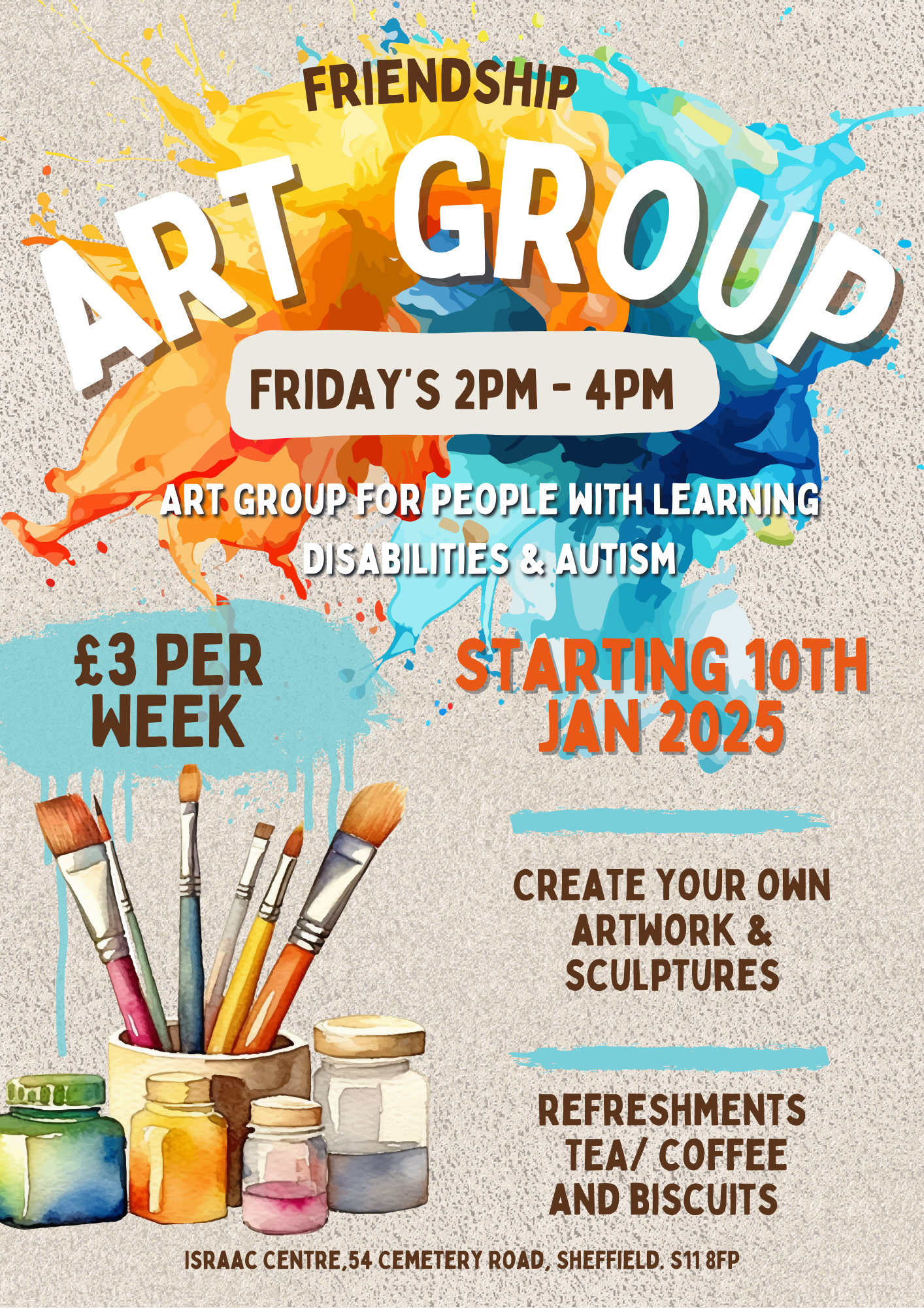 Poster of Art group