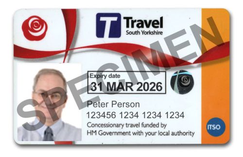 t travel south yorkshire bus pass